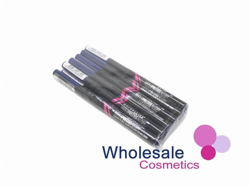 12 x Maybelline Hyper Precise All Day Eyeliner - PARROT BLUE